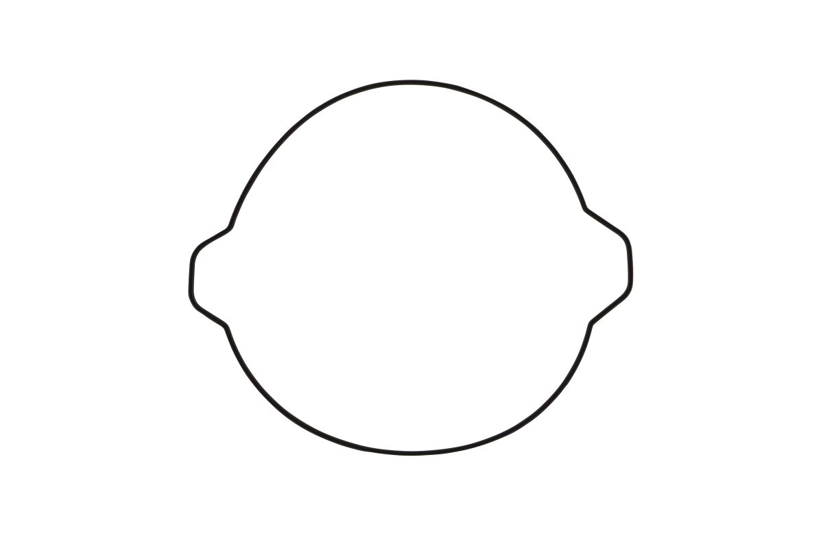 CLUTCH CVR GASKET SX85 18
