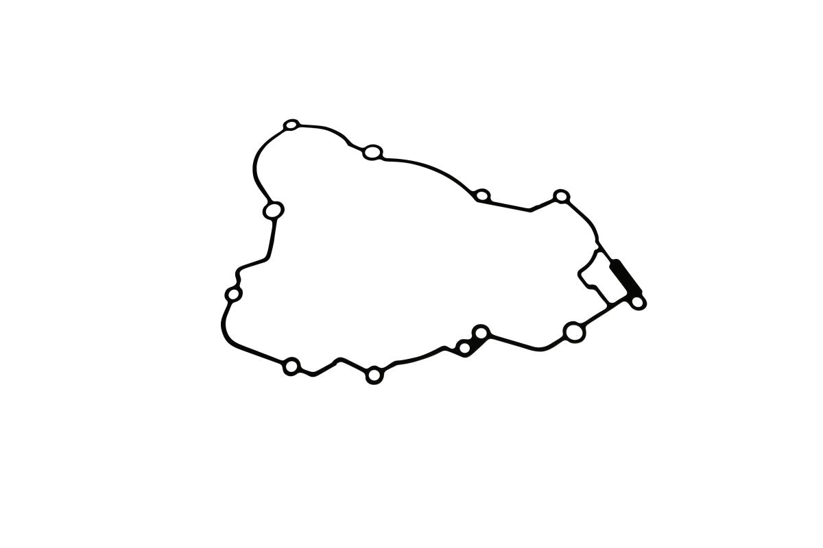 CLTCH CVR GASKT SX125 INN