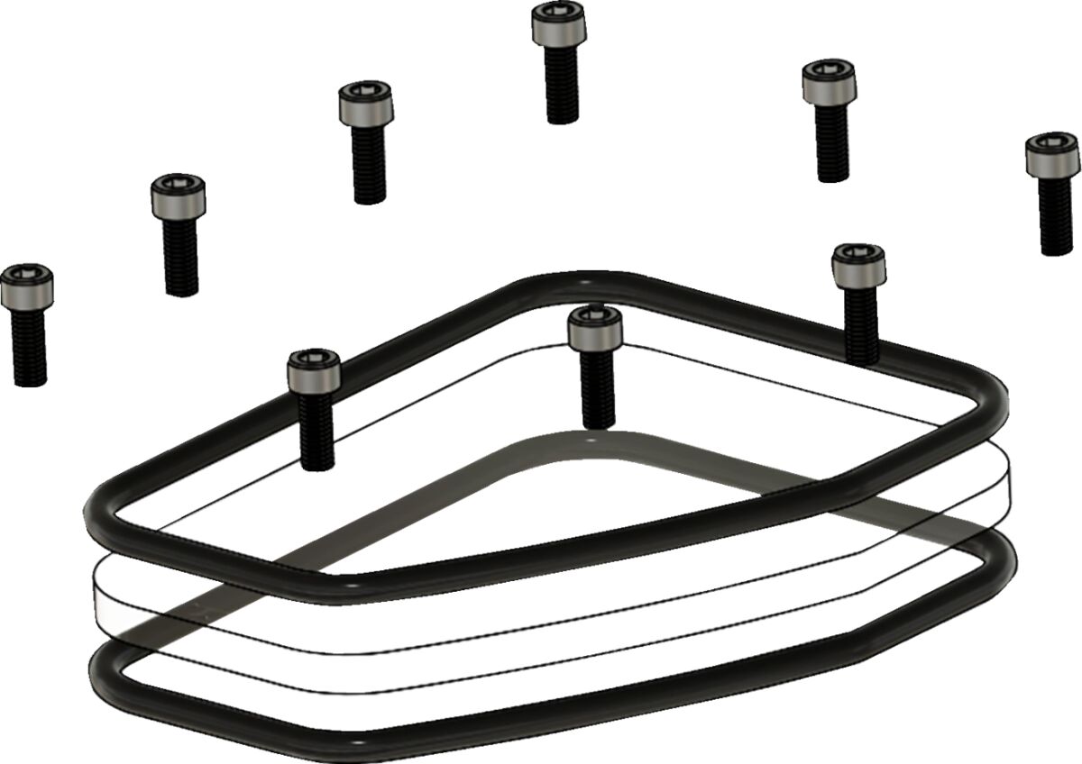 DERBY COVER REPAIR KIT ASSAULT