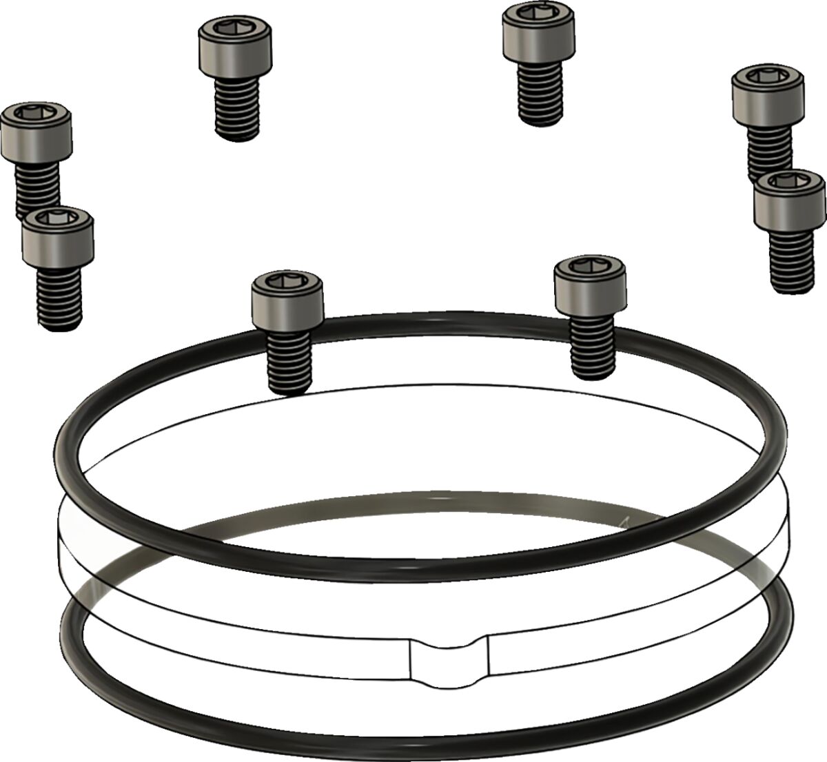 DERBY COVER REPAIR KIT ASSAULT