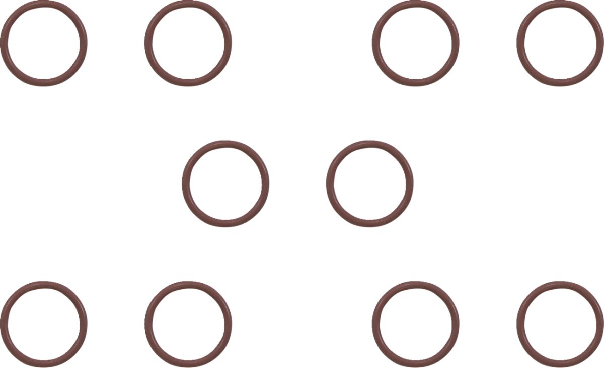 O-RING LWR P/ROD CVR