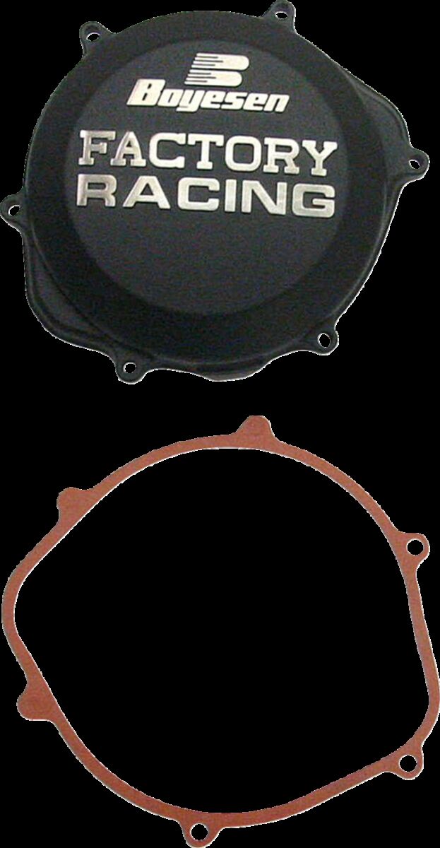 CLUTCH CVR CR450F BLK