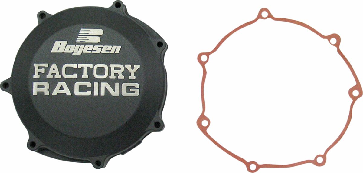 CLUTCH CVR WR 450BK