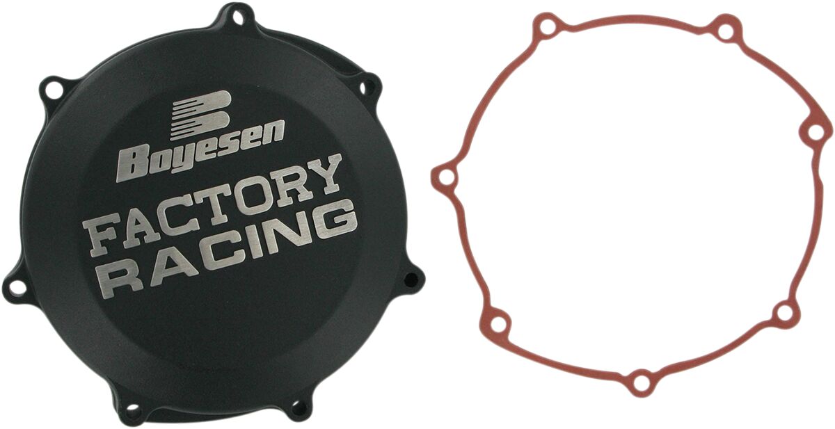 COVERCLUTCH YFZ450 BLACK