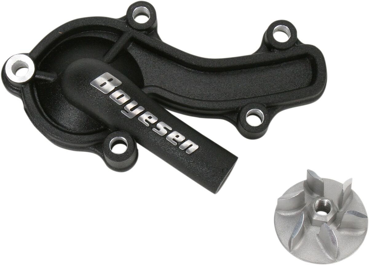 COVER IMP/WAT PUMP KIT BK