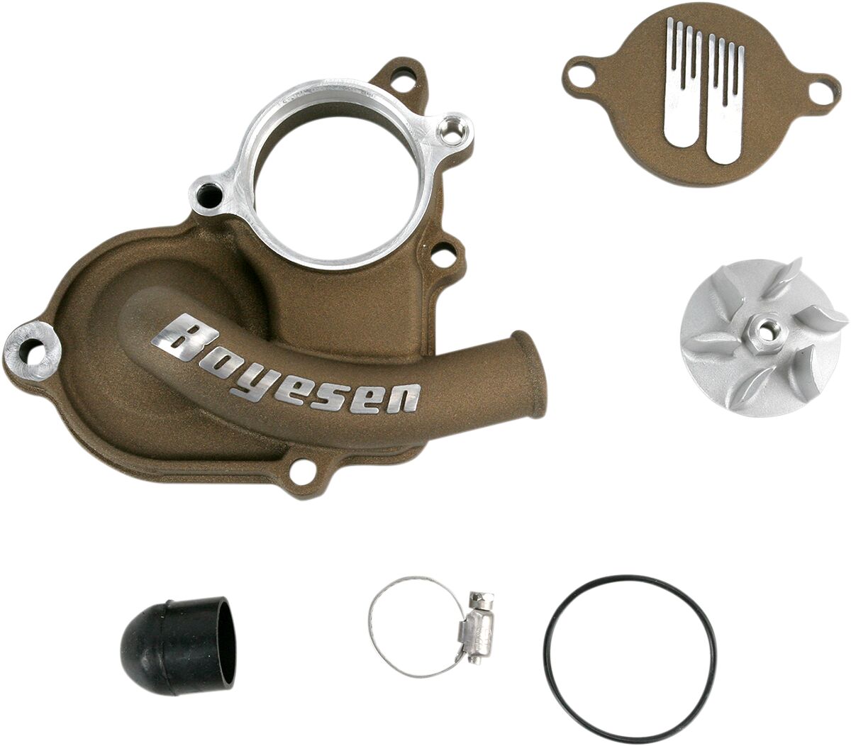 COVER WATER PUMP RMZ450 M
