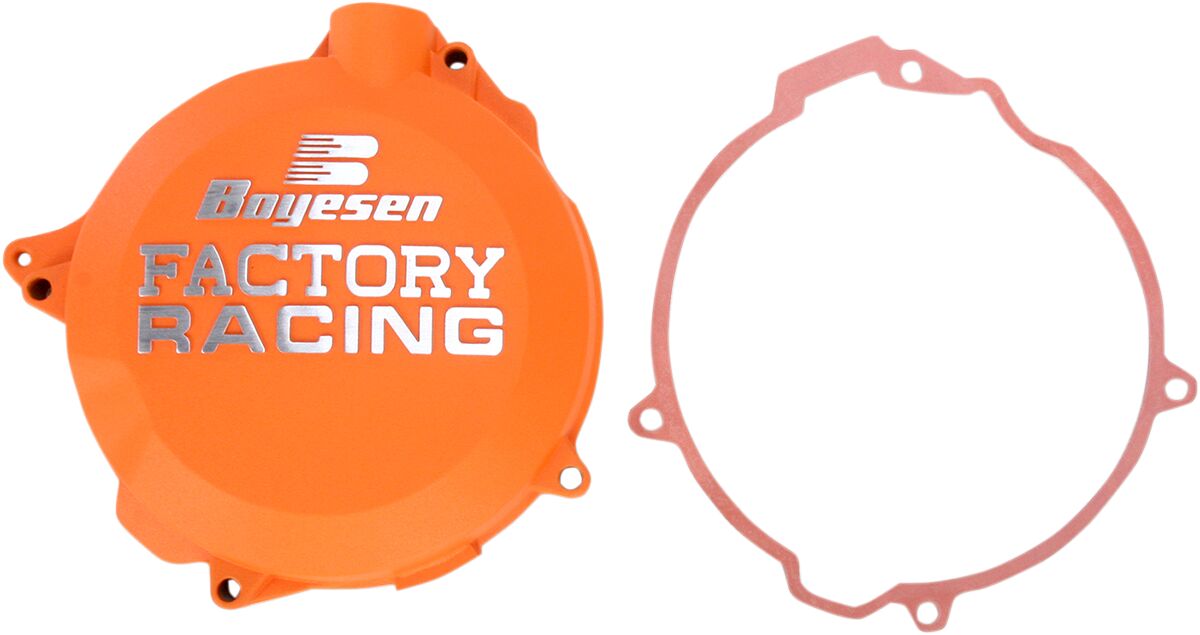 COVER CLUTCH KTM ORANGE