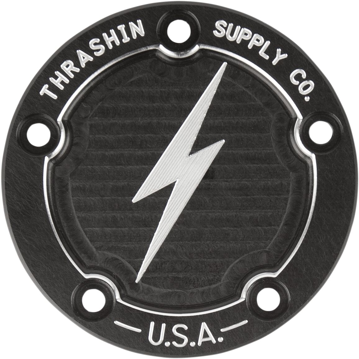 COVER POINT DISH BLK TC
