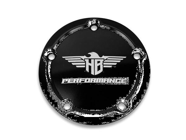 POINT COVER TWIN CAM BLACK