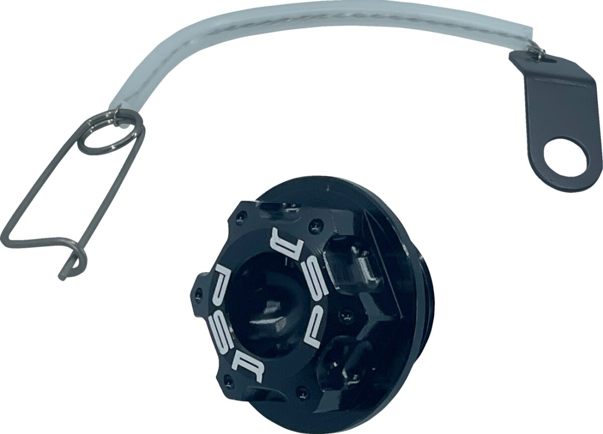 OIL CAP KIT M20X1.5 BLK