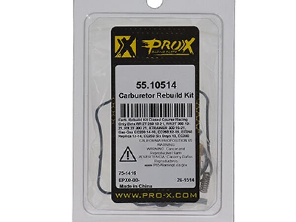 CARBURETOR REBUILD KIT SX125 0