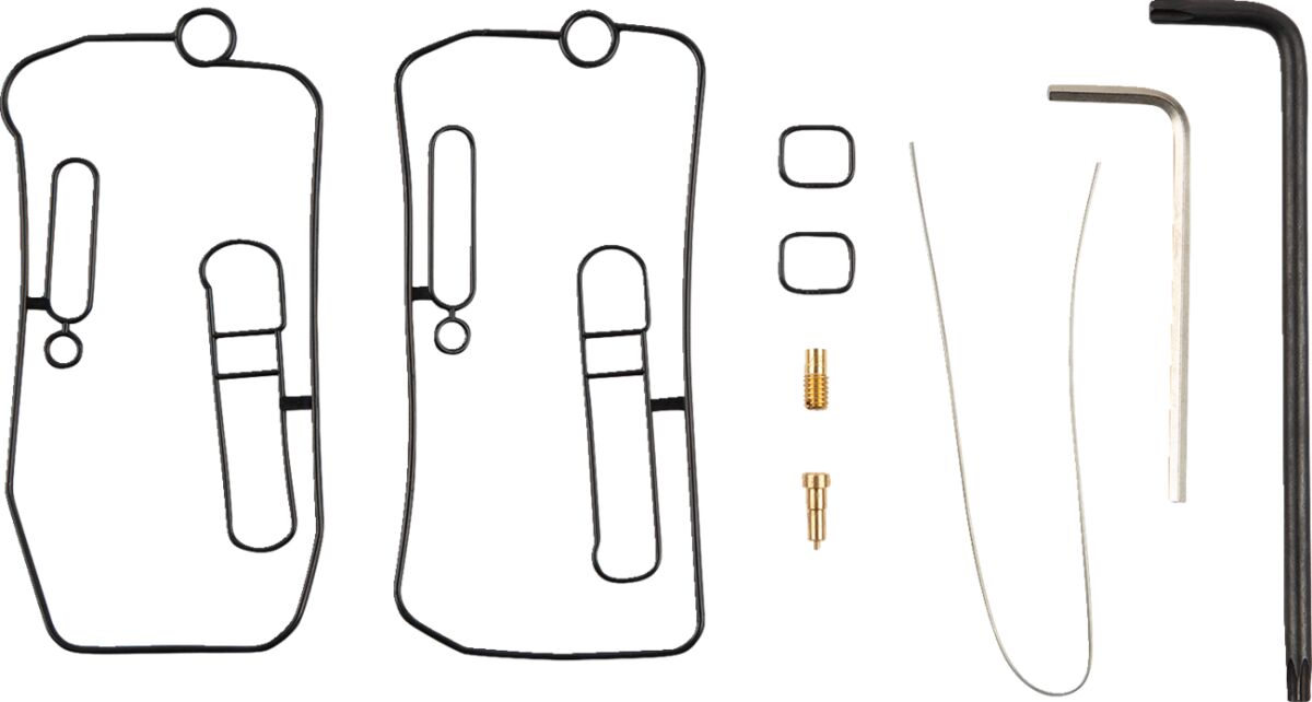 CARB JET KIT DUAL SPRAY