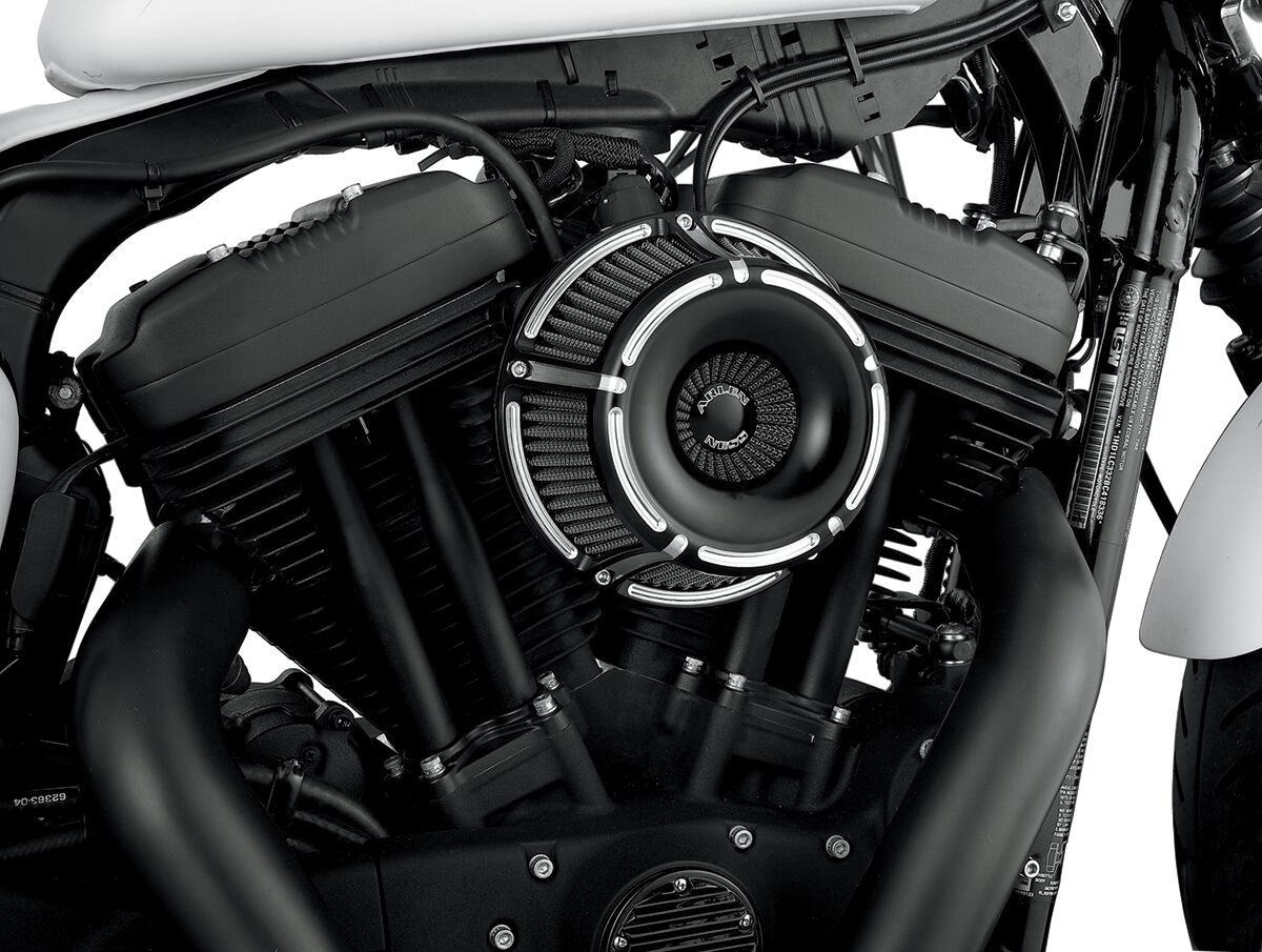 AIR CLEANER - SLOT TRACK INVER