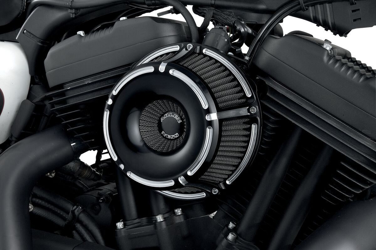 AIR CLEANER - SLOT TRACK INVER