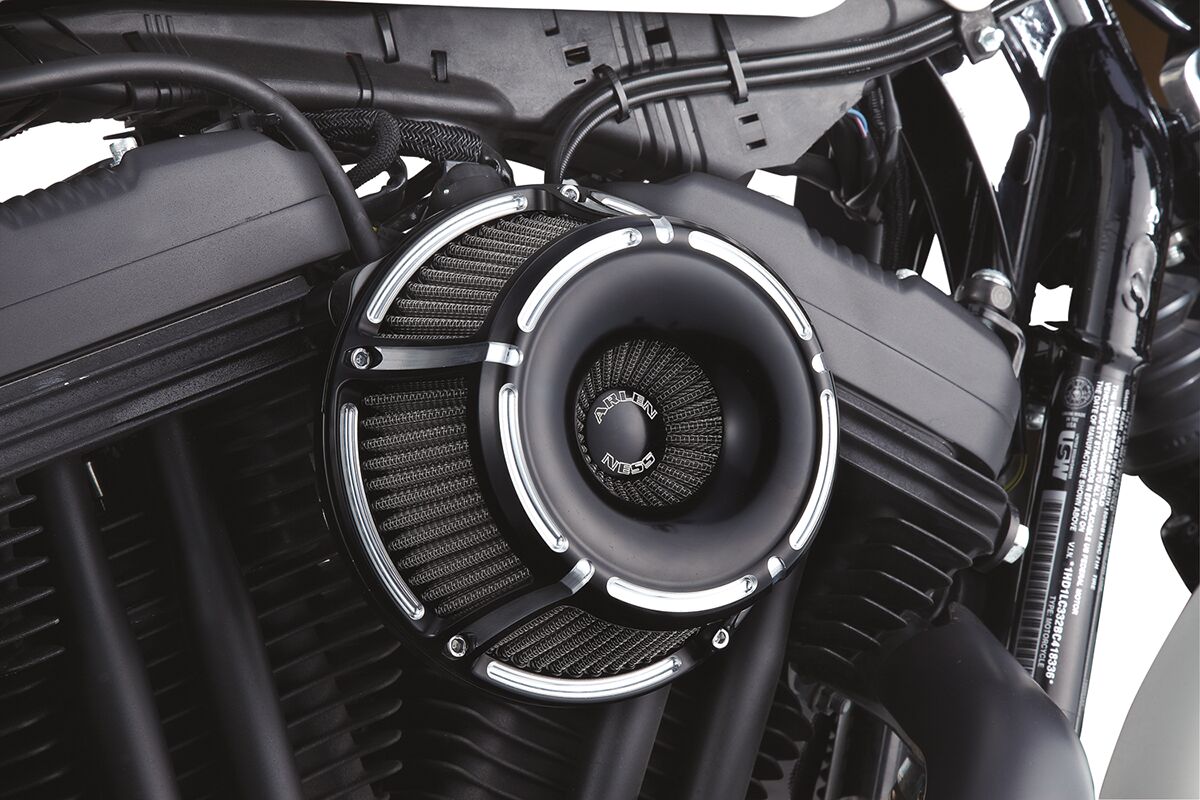 AIR CLEANER - SLOT TRACK INVER