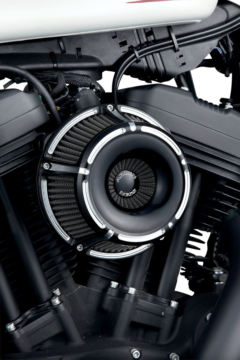AIR CLEANER - SLOT TRACK INVER