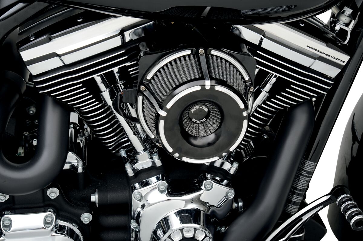 AIR CLEANER - SLOT TRACK INVER