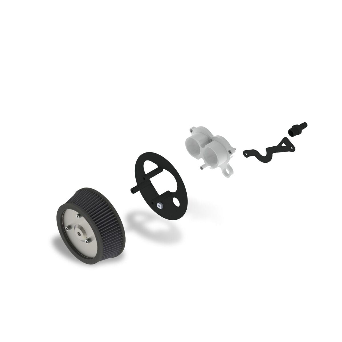 AIR CLEANER - V02 NAKED - YAMA