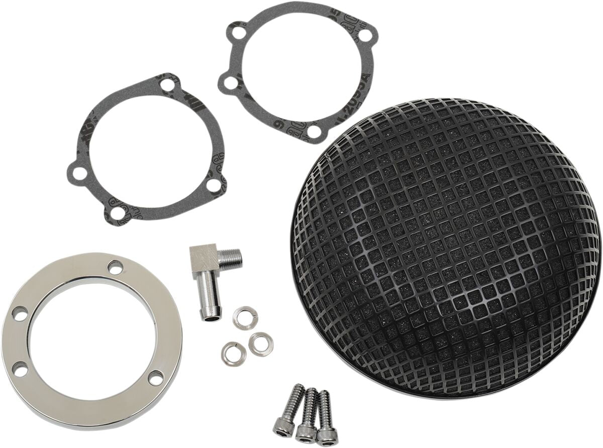 AIR CLNR BLK BOB CV/DLPHI