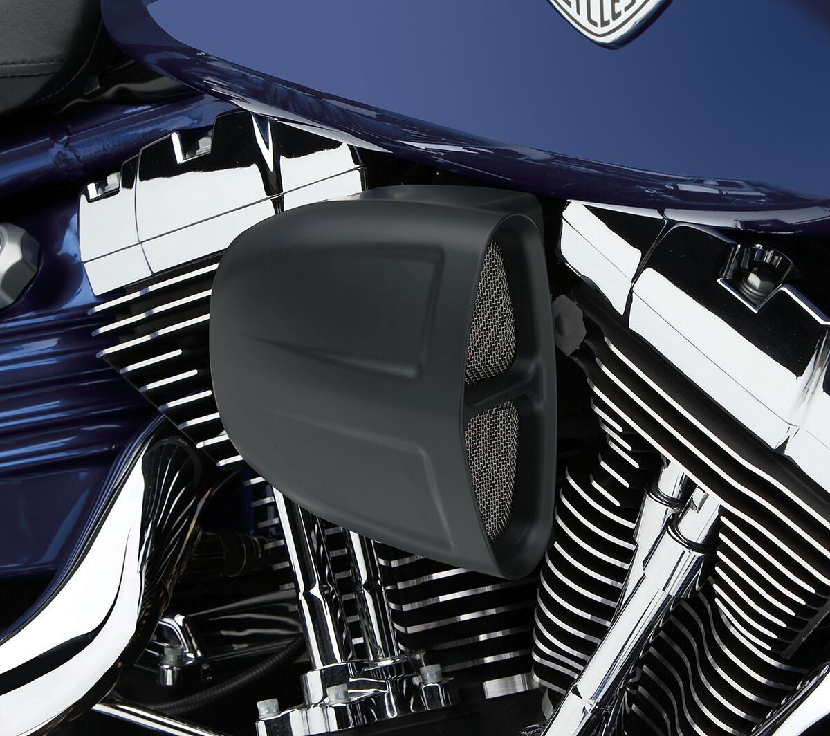 AIR INTAKE PFLO BLK SFTL