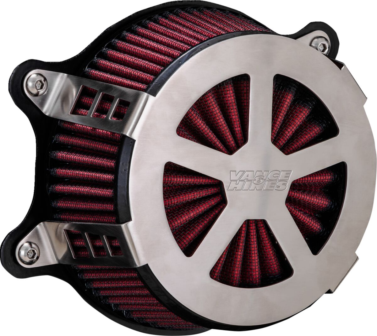 AIR CLEANER BR.RAD V.E-FL