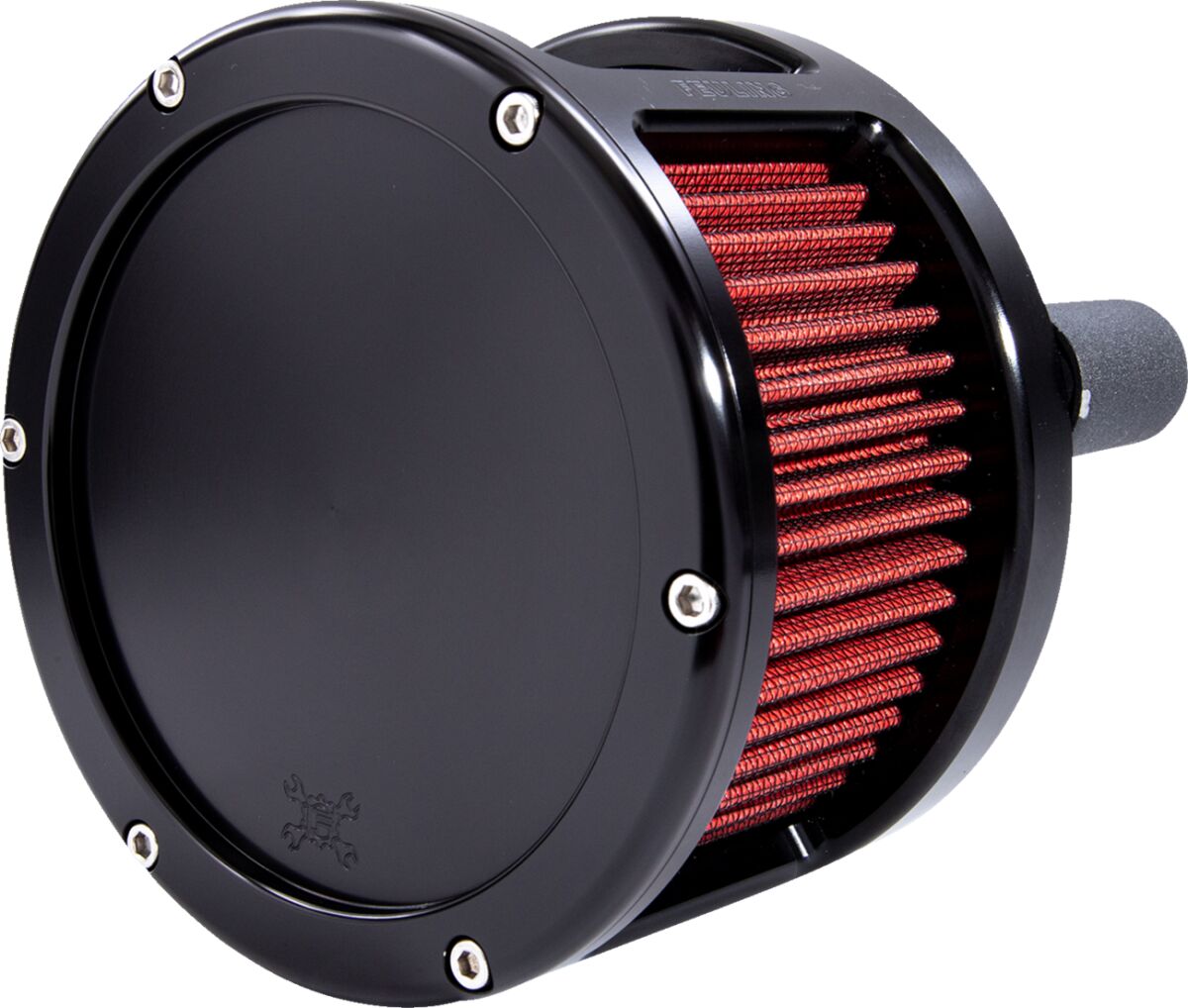 AIR CLNR BA RS BK/S/RD M8