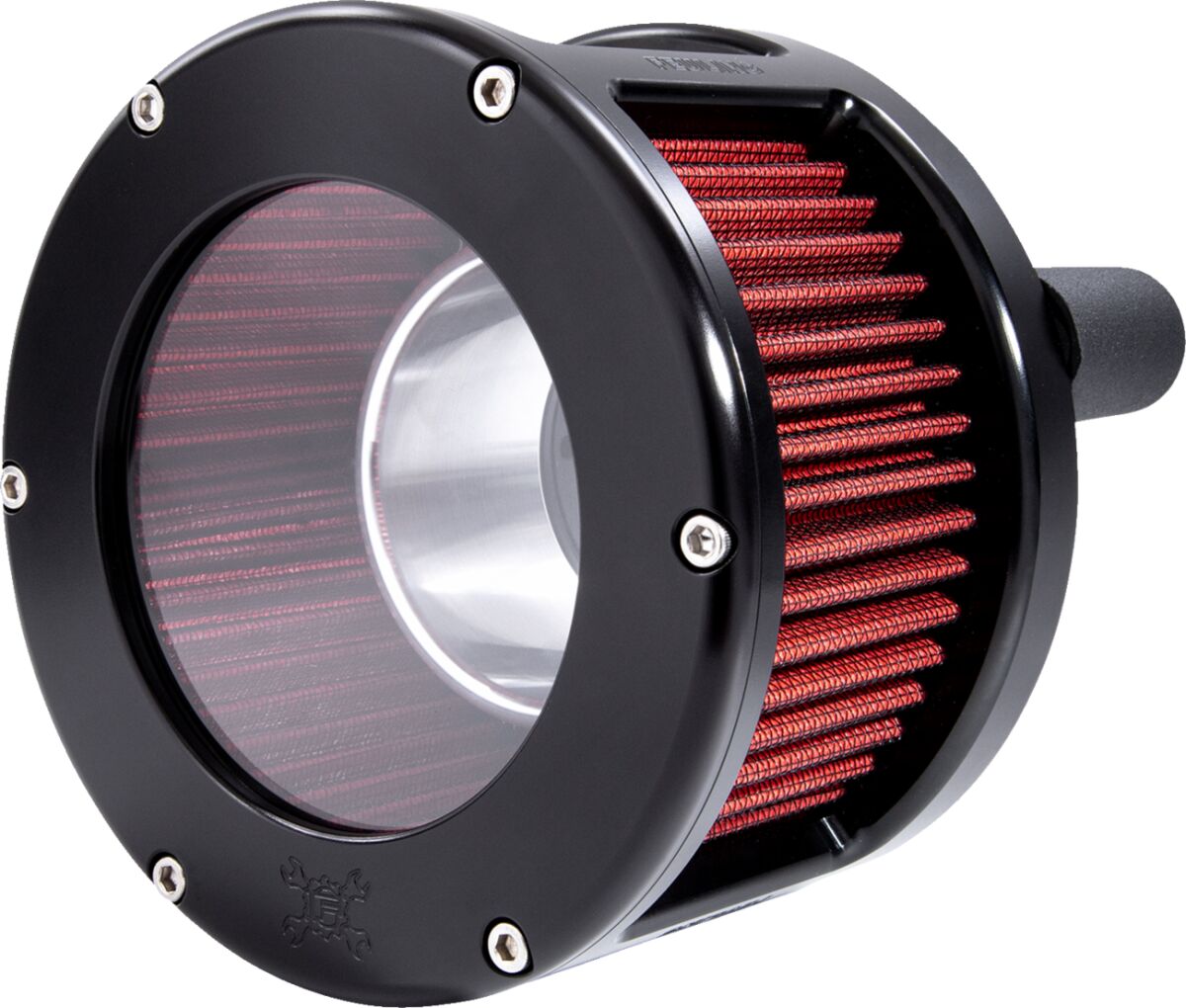 AIR CLNR BA RS BK/C/RD M8