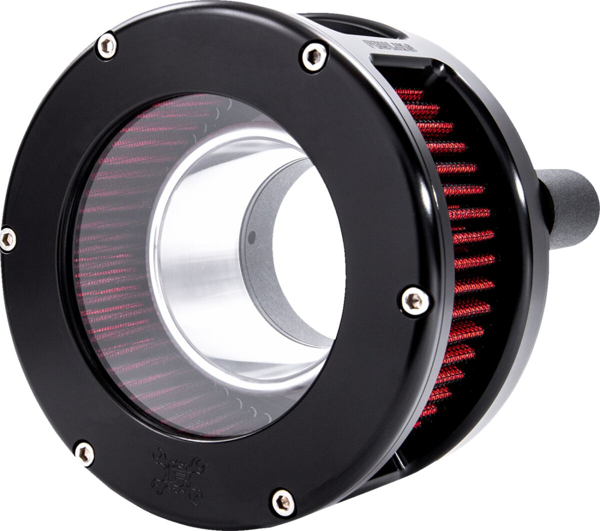 AIR CLNR BA BLK/C/RED M8