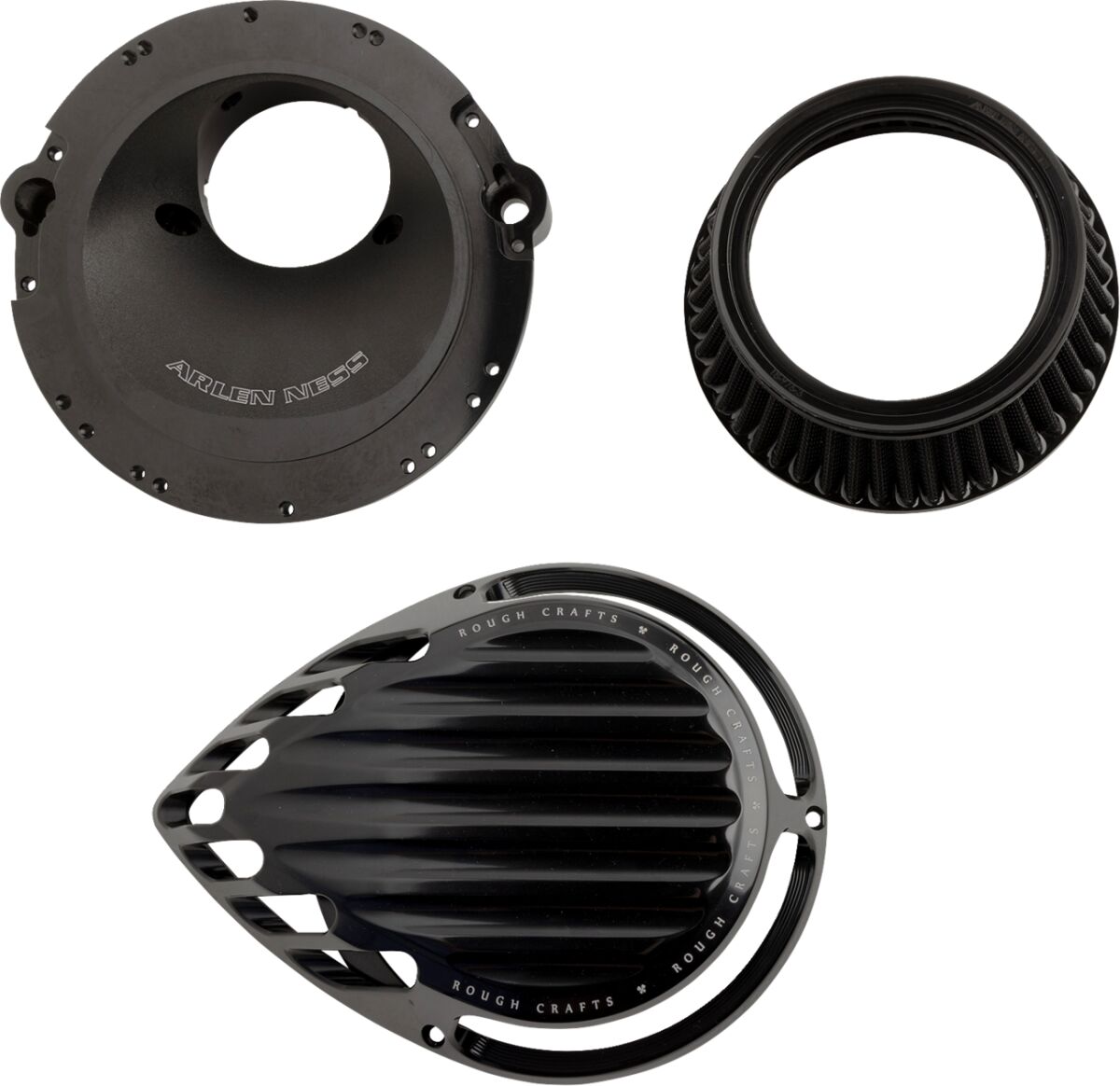 AIR CLEANER ROUGH CRAFTS ROUND