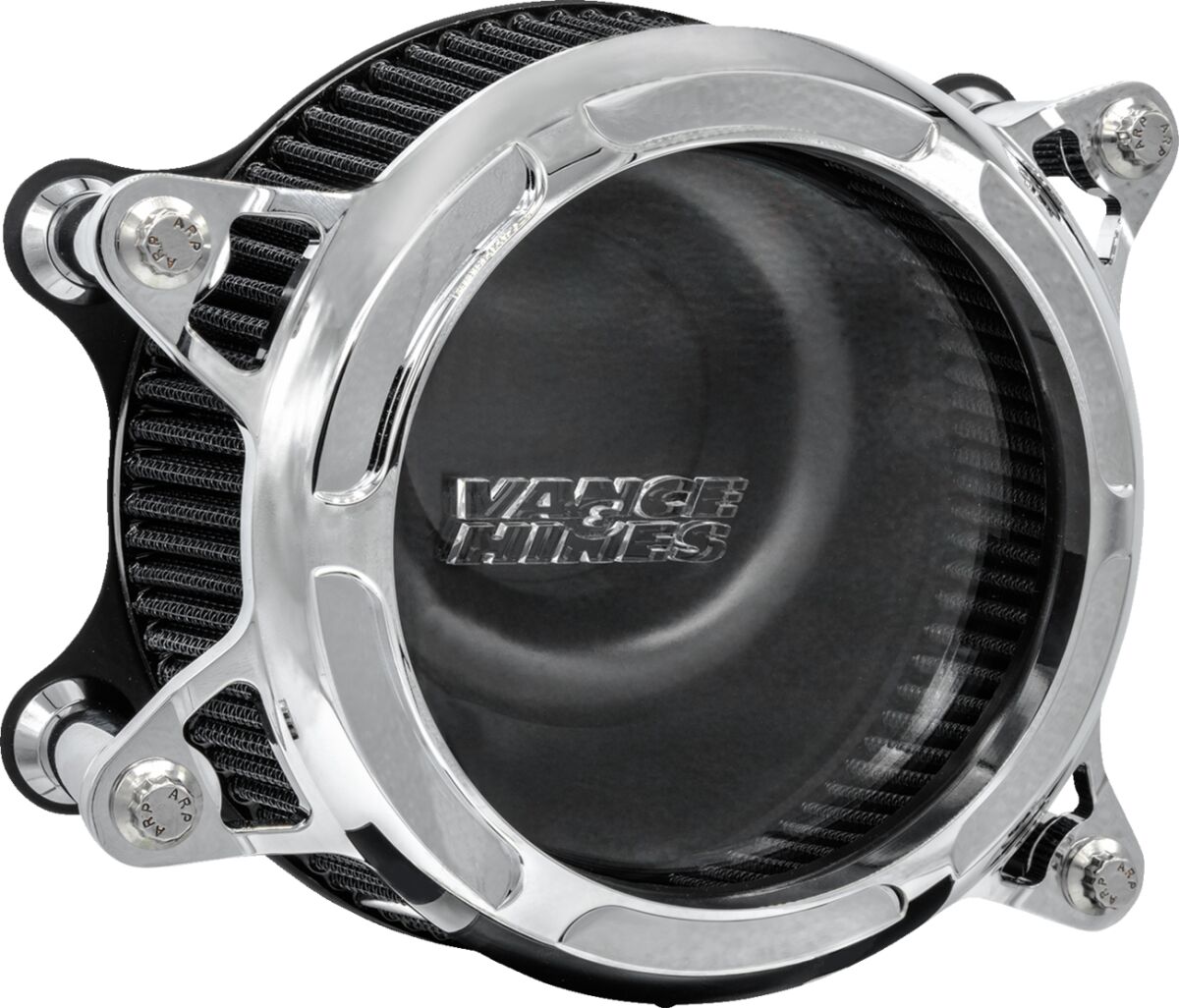 AIR CLEANER VO2 WRINKLE CHROME