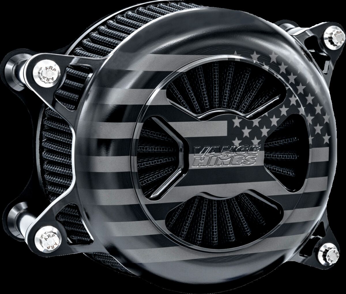 AIR CLEANER VO2 AMERICA BLACK