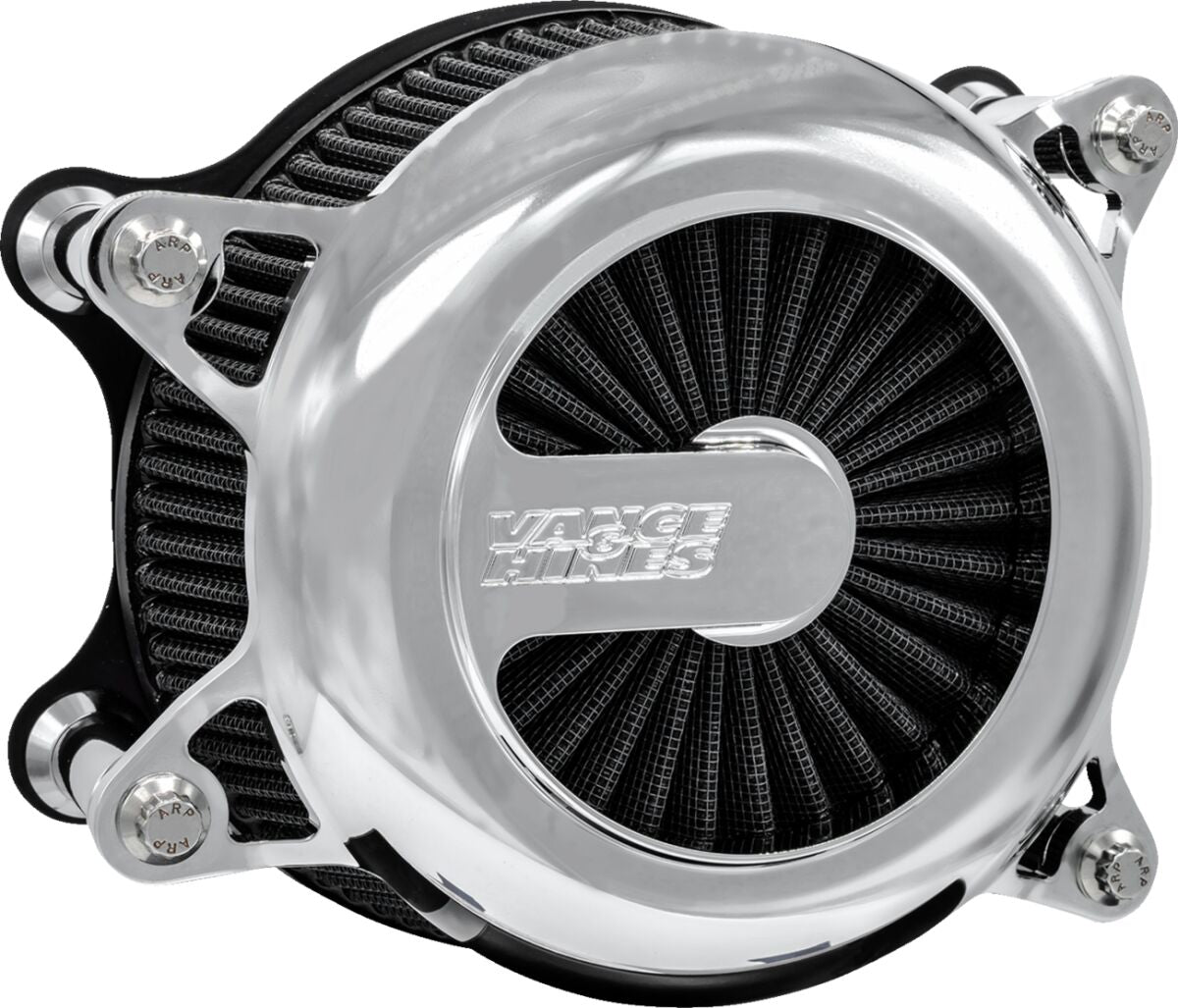 AIR CLEANER VO2 ROGUE CHROME