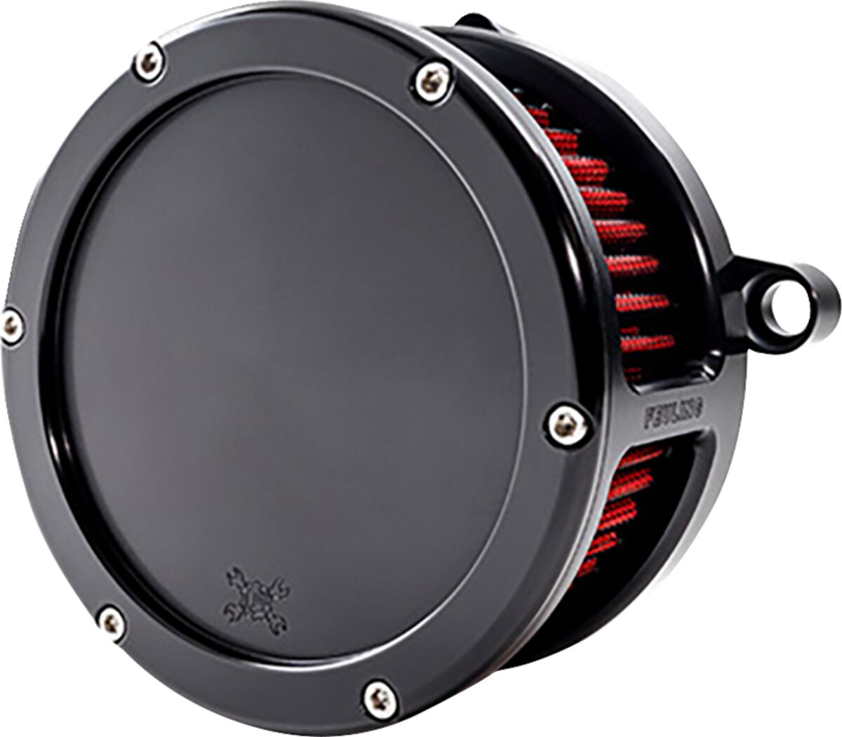 AIR CLEANER BA SOLID COVER BLA