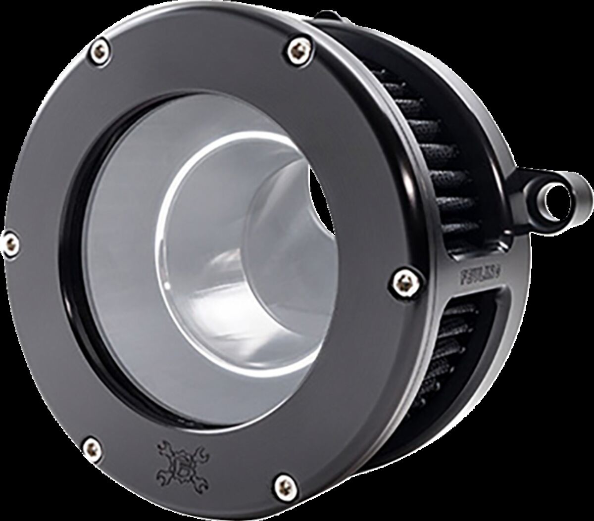 AIR CLEANER BA CLEAR COVER BLA