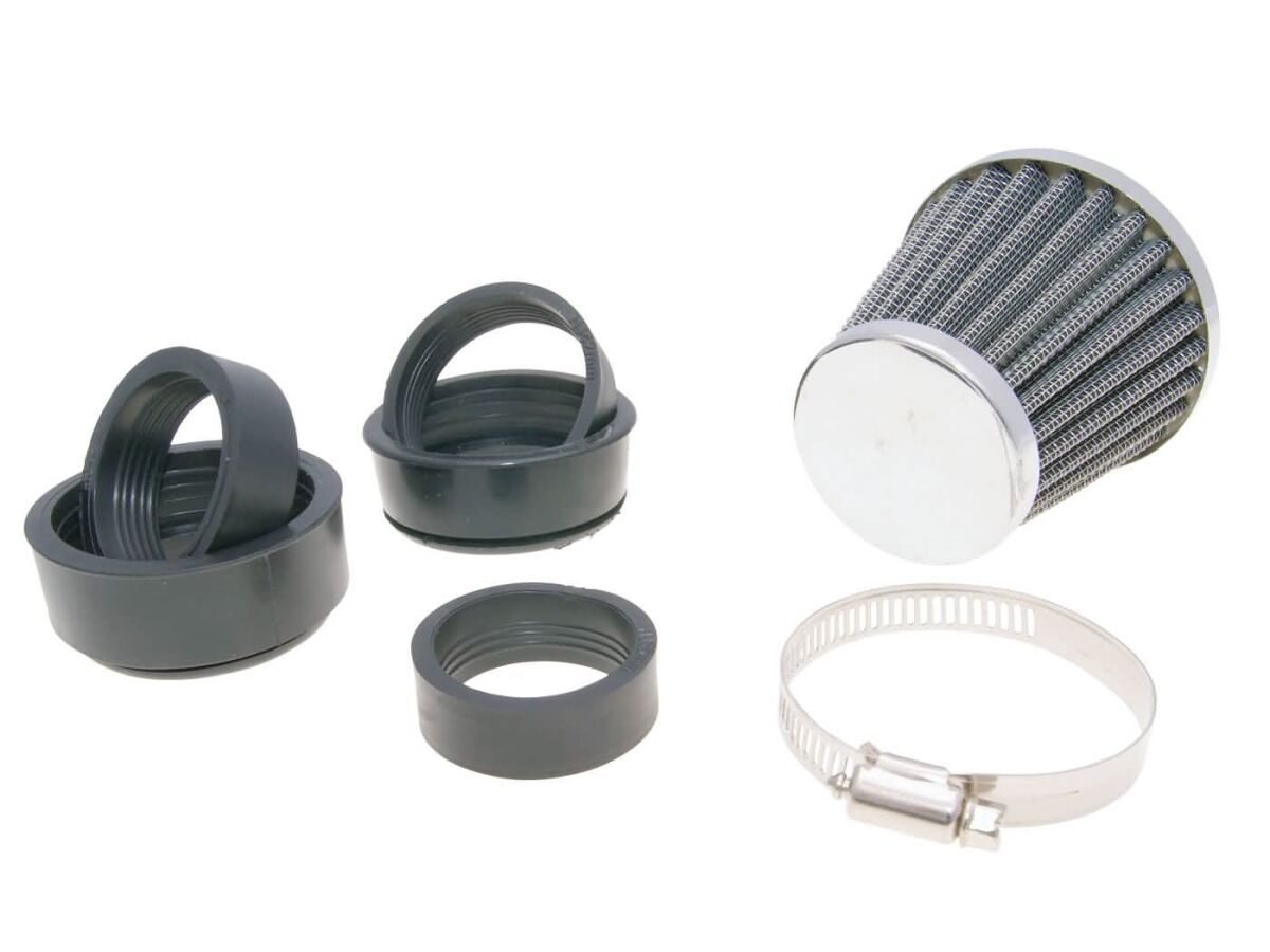 AIR FILTER POWER 35-48MM CHROM