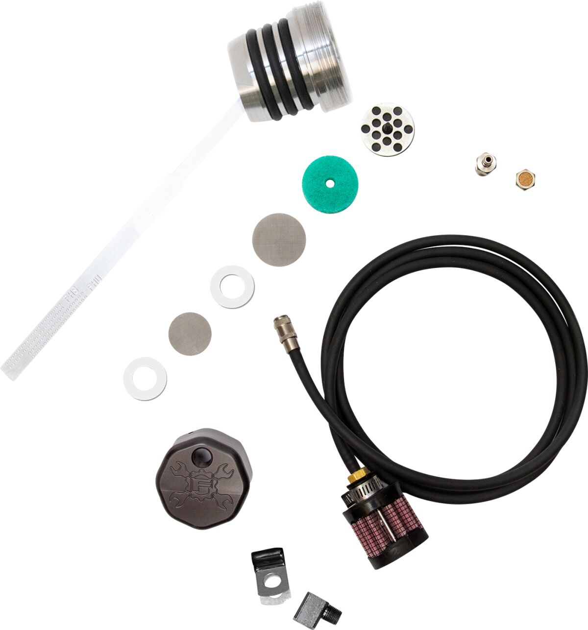 DIPSTICK VENTED 99-05 BLK