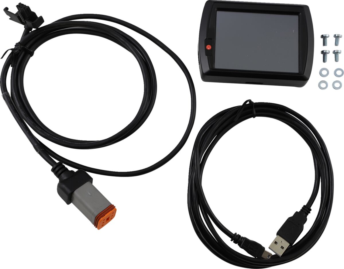 POWER VISION HARLEY BLACK CAN