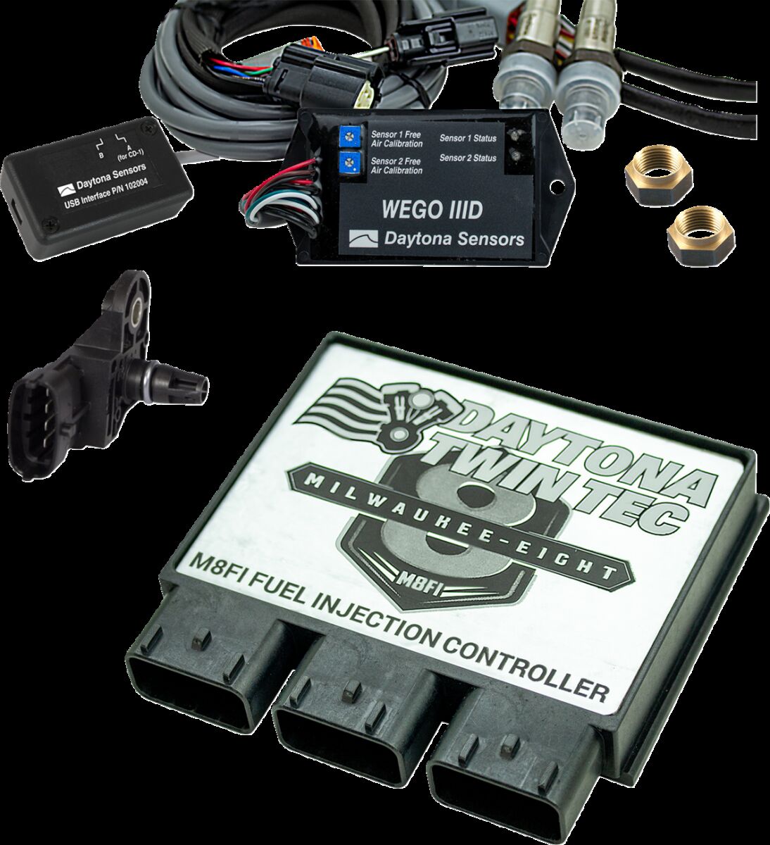 ECM M8FI KIT 18-20 SOFTAIL 2 T