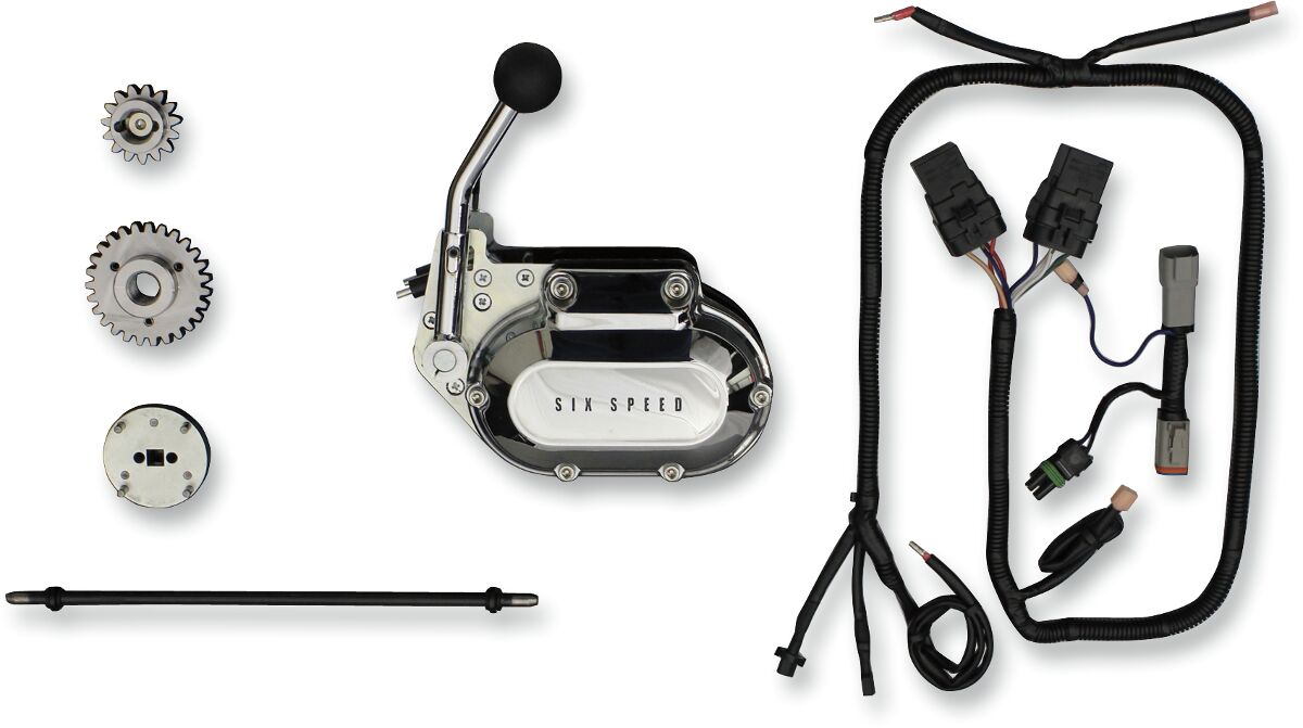 REVERSE GEAR 07-08FLH CBL