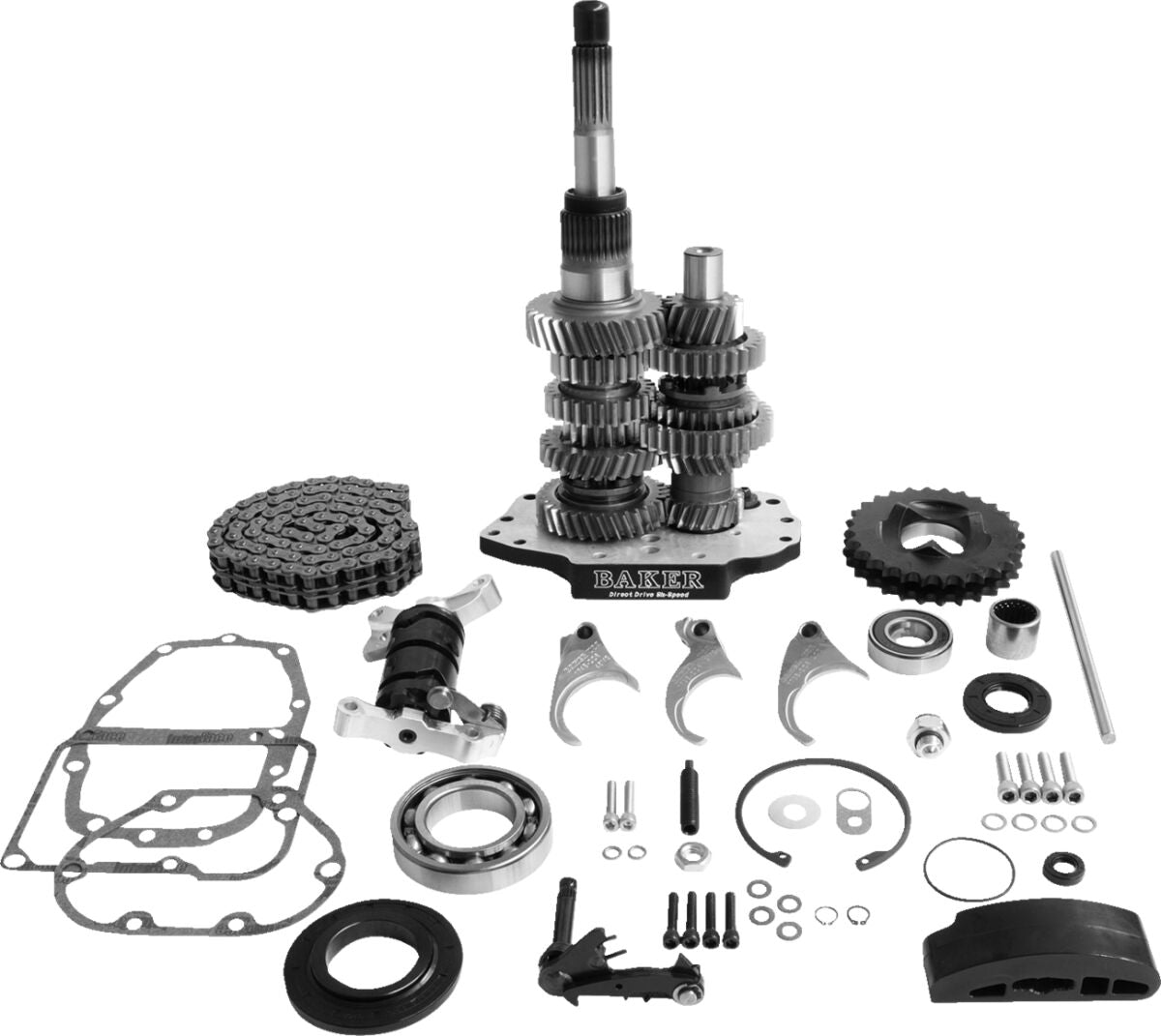 GEAR ST DD6 00-6 3.24/BLK