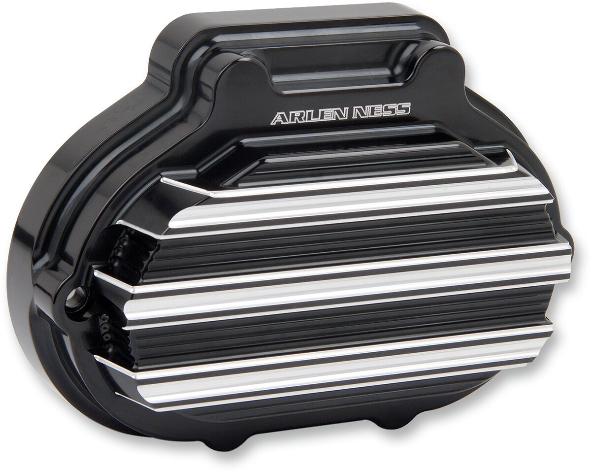 COVER TRN SIDE HYD BLK
