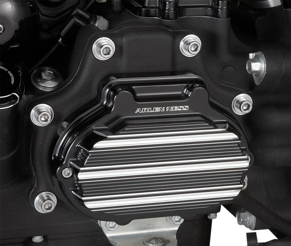 COVER TRN SIDE HYD BLK