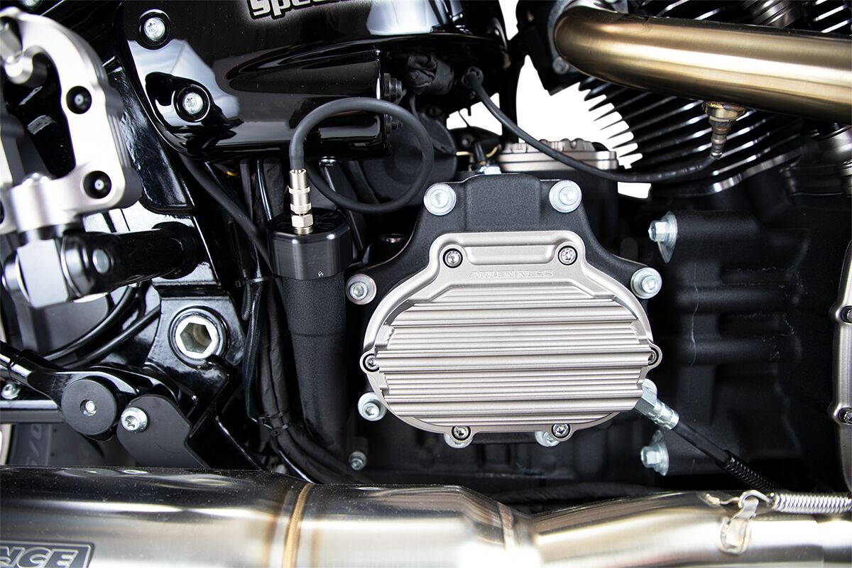 COVER TRANS TITANIUM