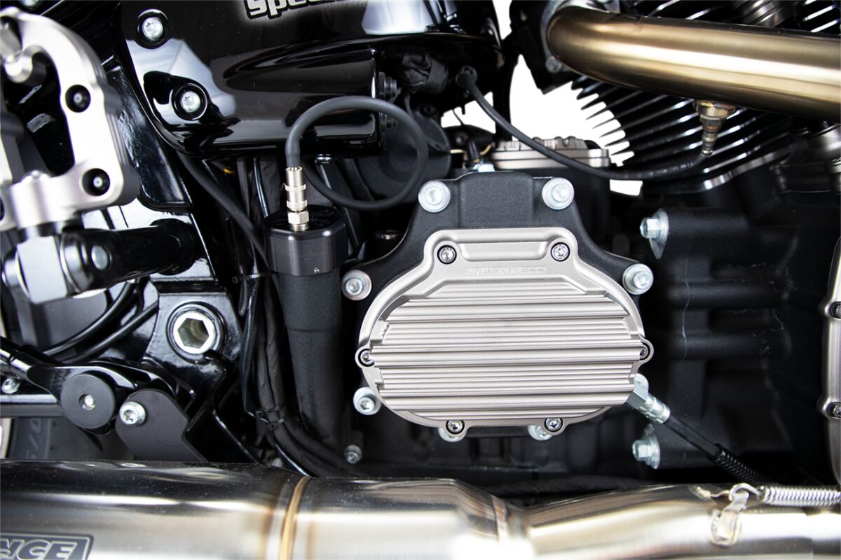COVER TRANS TITANIUM