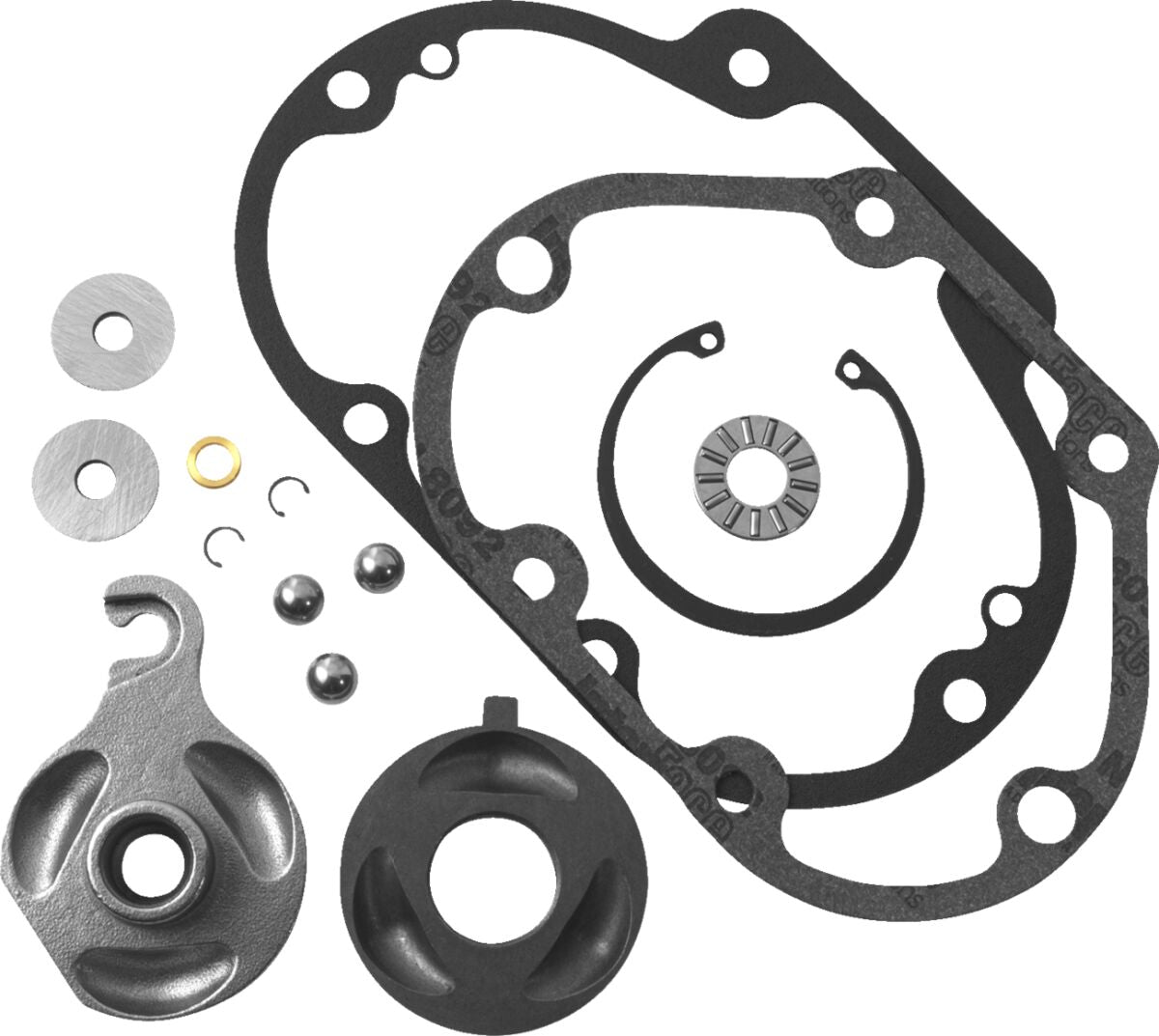 HEAVY DUTY THROWOUT BEARING KI