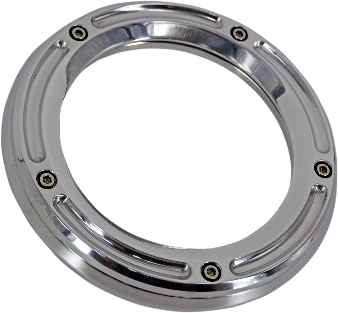 COVER DERBY ASLT CHROME