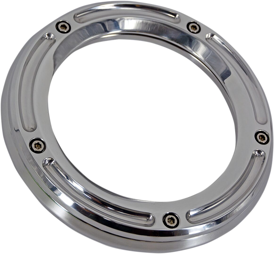 COVER DERBY ASLT CHROME