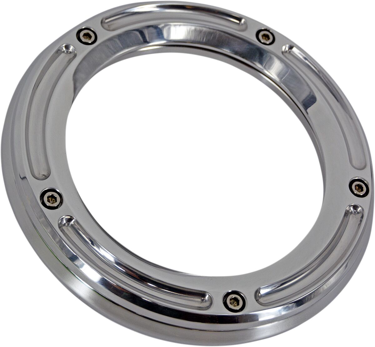 COVER DERBY ASLT CHROME