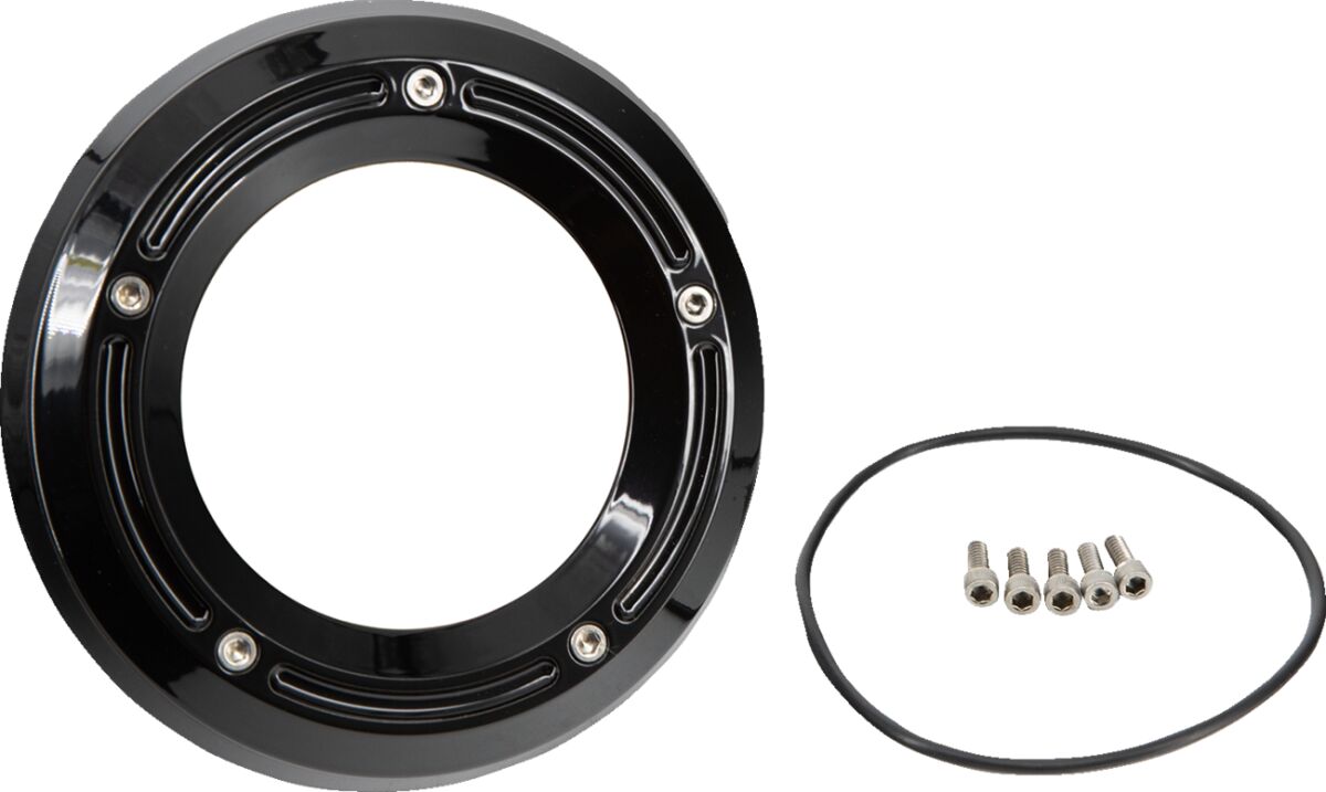 COVER DERBY ASLT GLS BLK