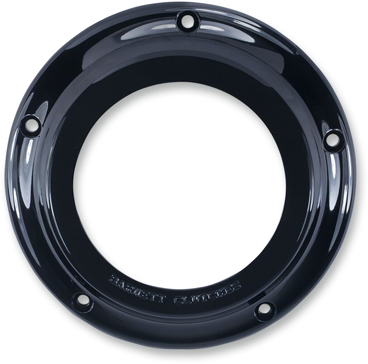 COVER DERBY CLR BK 18+ M8 ST